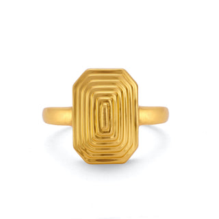 WONDER IN GOLD VERMEIL - RING from STELLAR 79 - Shop now at stellar79.com