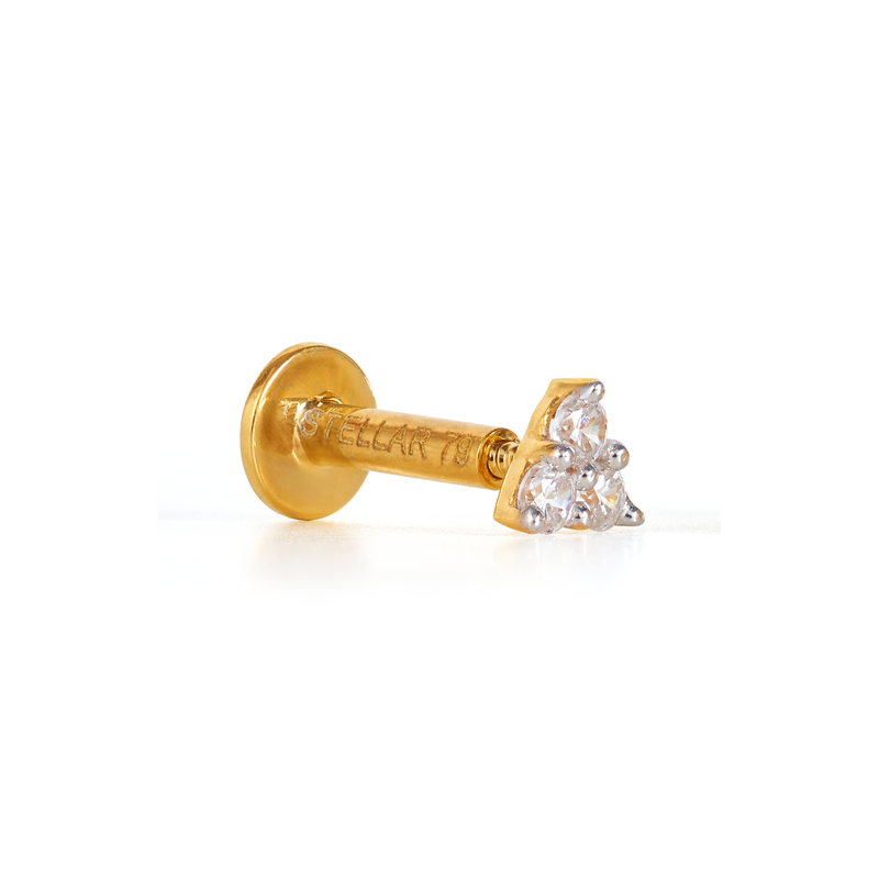 TANISHQ Diamond Treats 18KT Yellow Gold Diamond Stud Earrings with Teardrop  Design in Malappuram at best price by Malabar Gold & Diamonds - Justdial