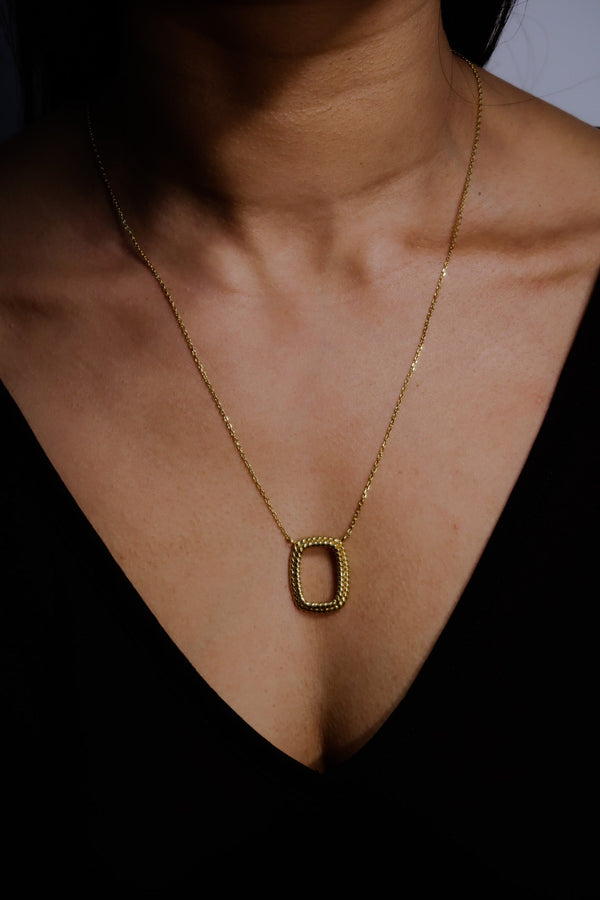 Twirl Necklace - NECKLACES from STELLAR 79 - Shop now at stellar79.com 