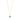 Precious Green Onyx Necklace - May - NECKLACES from STELLAR 79 - Shop now at stellar79.com 