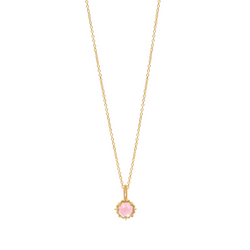 NEW - Precious Rose Quartz Necklace - NECKLACES from STELLAR 79 - Shop now at stellar79.com 