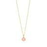 NEW - Precious Rose Quartz Necklace - NECKLACES from STELLAR 79 - Shop now at stellar79.com 