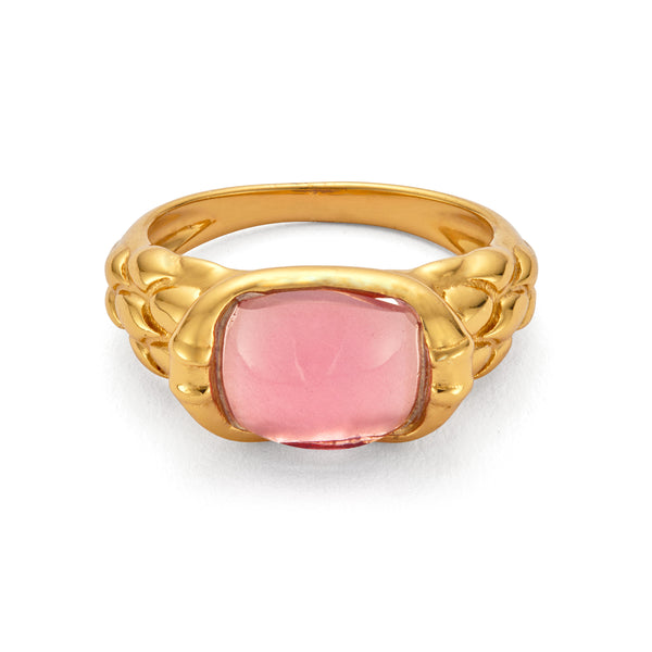 Pink Phoenix Ring - RINGS from STELLAR 79 - Shop now at stellar79.com 
