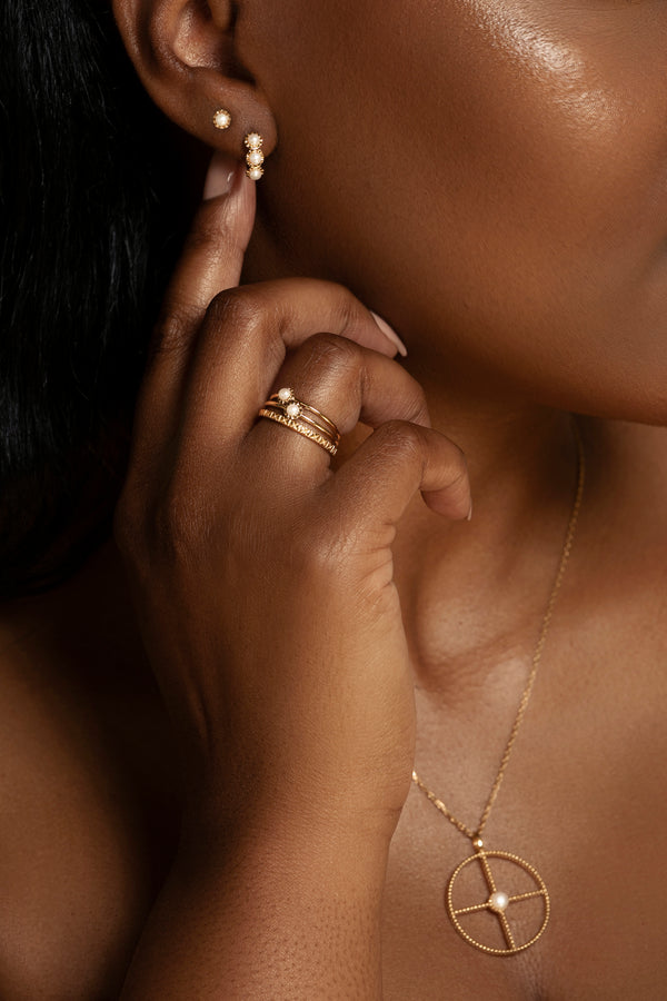 79 X Engraved Ring - RINGS from STELLAR 79 - Shop now at stellar79.com 