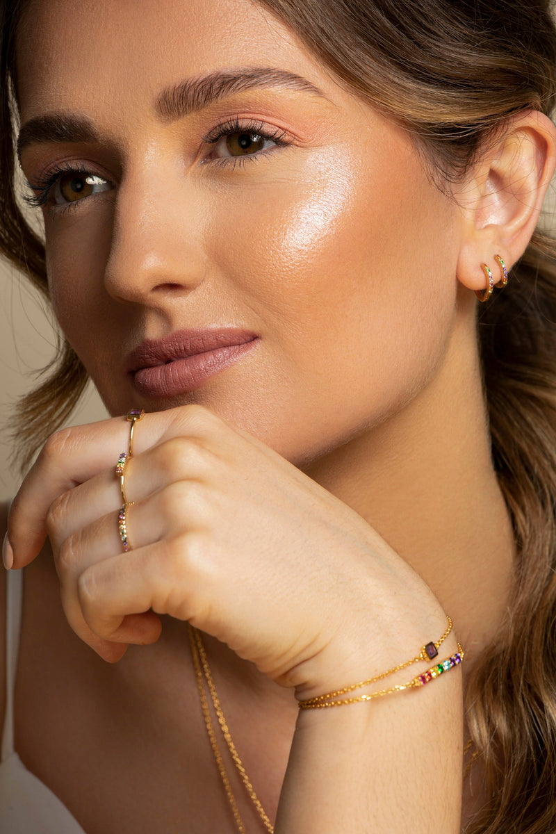 Spectrum Bar Ring - RINGS from STELLAR 79 - Shop now at stellar79.com 