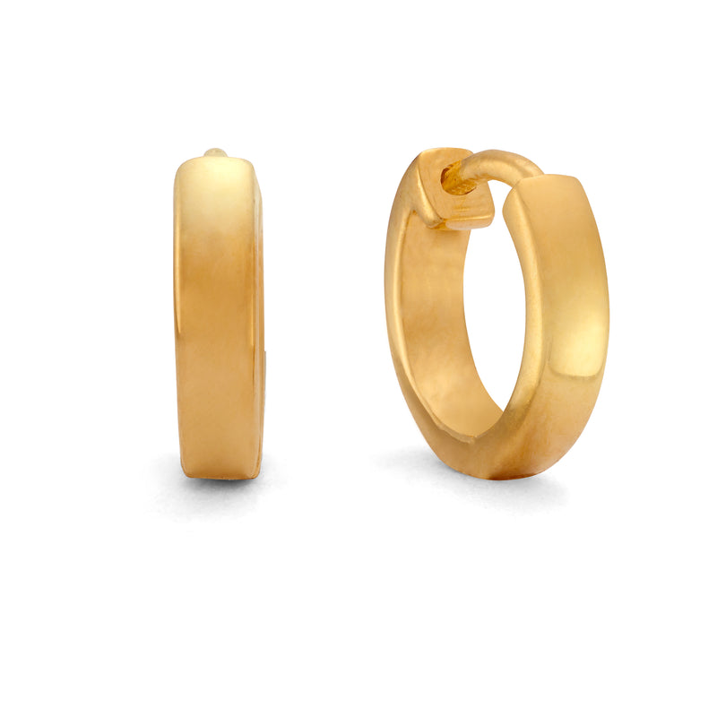 79 Huggie Hoops - EARRINGS from STELLAR 79 - Shop now at stellar79.com 