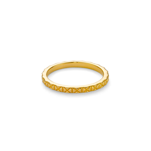 79 X Engraved Ring - RINGS from STELLAR 79 - Shop now at stellar79.com 