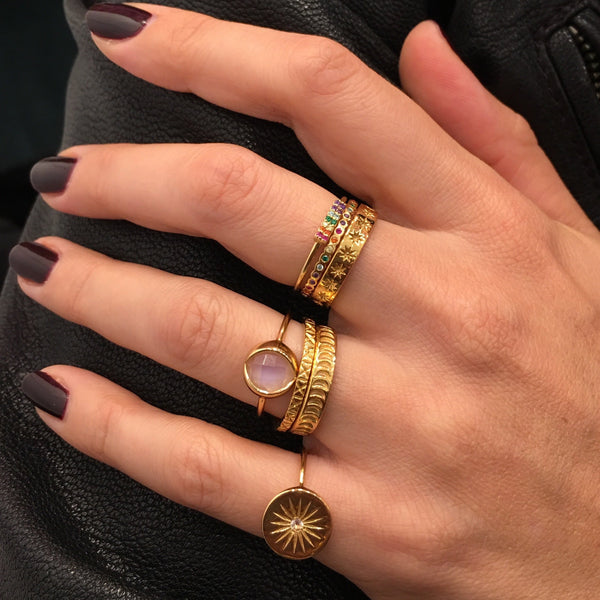 Spectrum Sphere Ring - RINGS from STELLAR 79 - Shop now at stellar79.com 