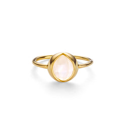 Lune Rainbow Moonstone Ring - RING from STELLAR 79 - Shop now at stellar79.com 